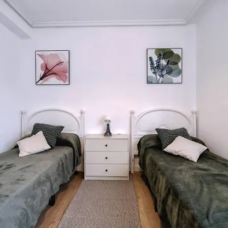 Apartamento Piso En El Centro De Asturias